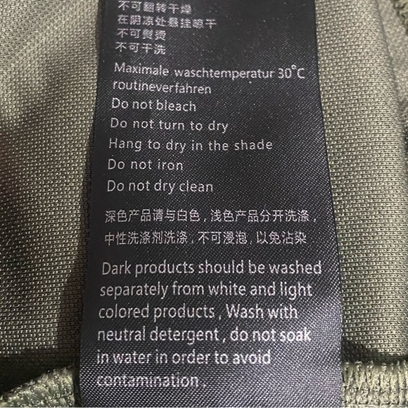 Hotsuit Green Pullover Long Sleeve Shirt Men’s Size Medium - Picture 10 of 10